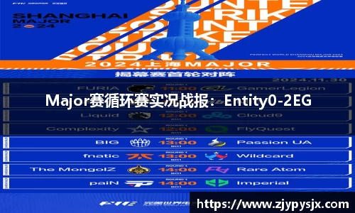 Major赛循环赛实况战报：Entity0-2EG
